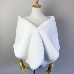 Ivory winter shrug